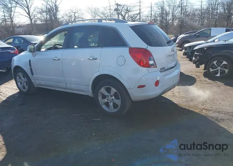 2014 Chevrolet Captiva Sport Ltz from USA, damaged, VIN 3GNAL4EKXES638356